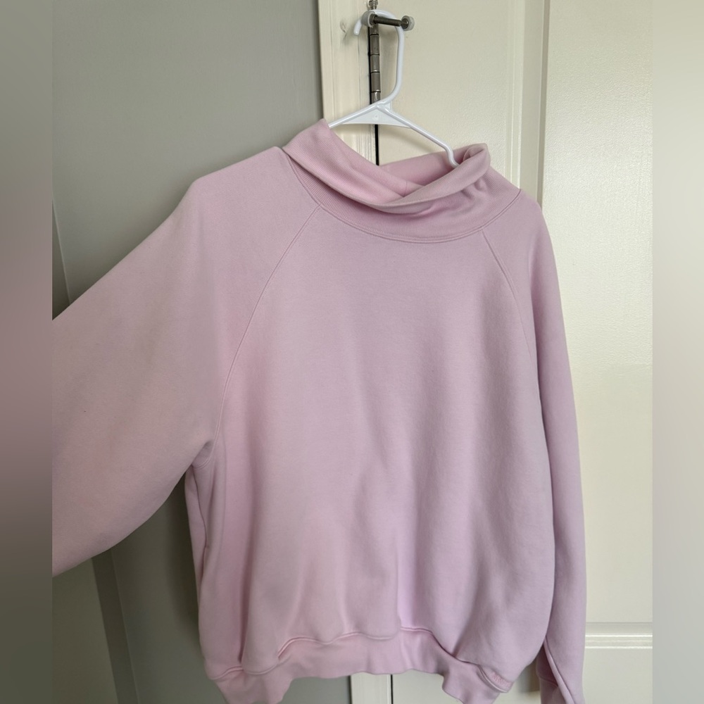 Aritzia Cozy Sweatfleece Mega Funnel